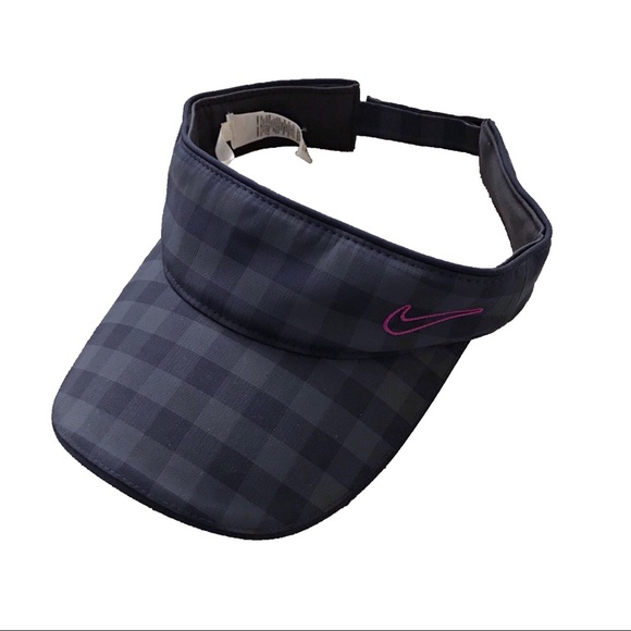 Nike Accessories - Nike Golf Checkered Visor NWOT One Size Fits Most